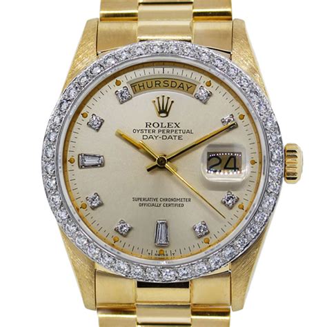 rolex diamond bezel quality|authentic Rolex diamond bezels.